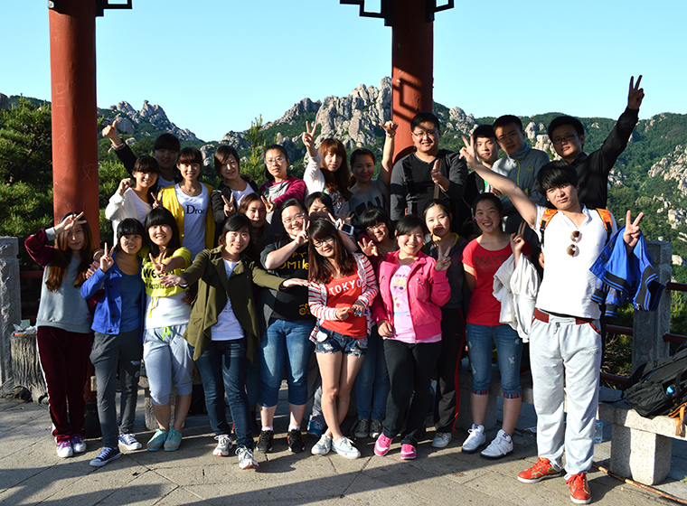 2013年6月 北九水旅游